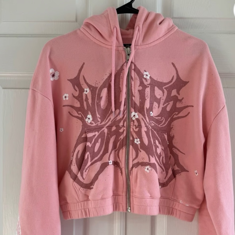 Darc Sport Pink Hoodie Sweater